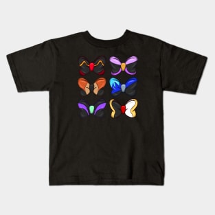 Villains Bows Kids T-Shirt